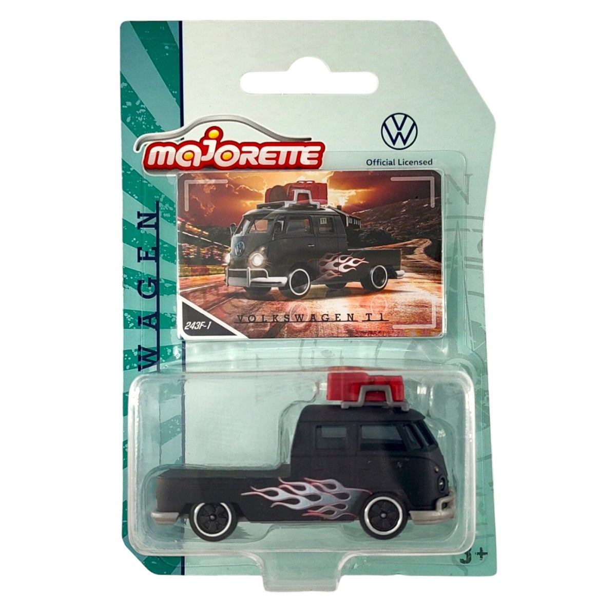 Majorette Volkswagen - The Originals Premium Cars - Volkswagen T 1 - 243F-1