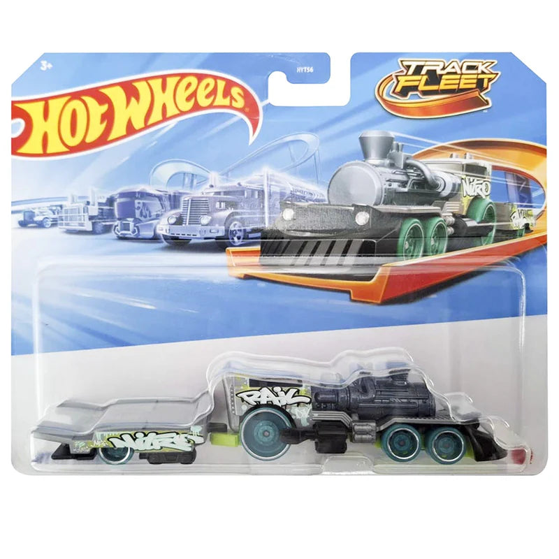 Hot Wheels Track Fleet 2025 - Pack of 3 Pcs - HYT56-955C