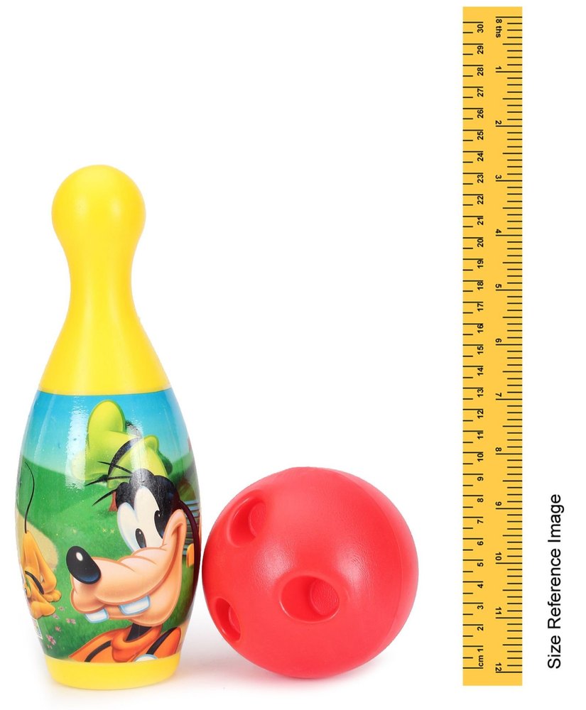 Itoys Bowling Pins Toy Set Fun Bowling Game for Kids Featuring Iconic Characters | Ideal for Active Play and Skill Development (Without Box Packing - Only Products)