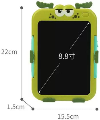 LCD Writing Tablet for Kids, Drawing Board Writing Pad with Stylus Pen Reusable Portable Electronic Doodle Boards, Educational and Learning Toy for Kids