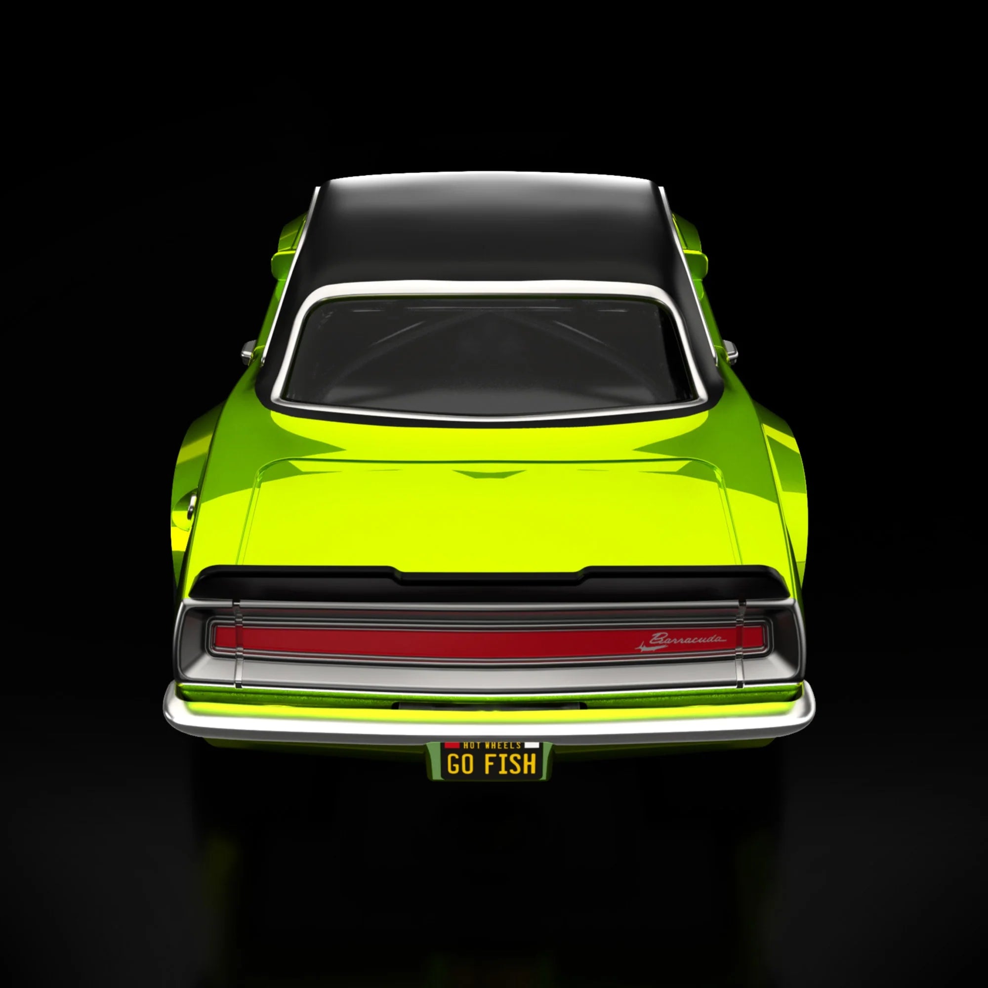 Hot Wheels RLC Exclusive -  sELECTIONs 1968 Custom Plymouth Barracuda