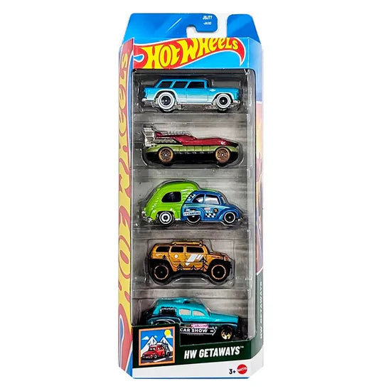 Hot Wheels - Set of 5 - Pack of 2 Sets - Gateways & Formula 1