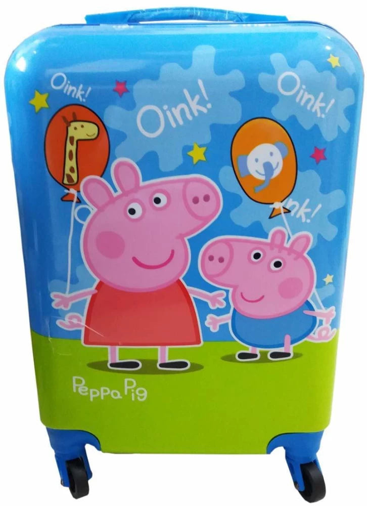 Children's Cartoon Trolley Bag - Multicolor - Design May vary - Assorted Design & Color