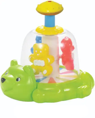Kids Push & Spin Baby Activity Toys - Multicolor