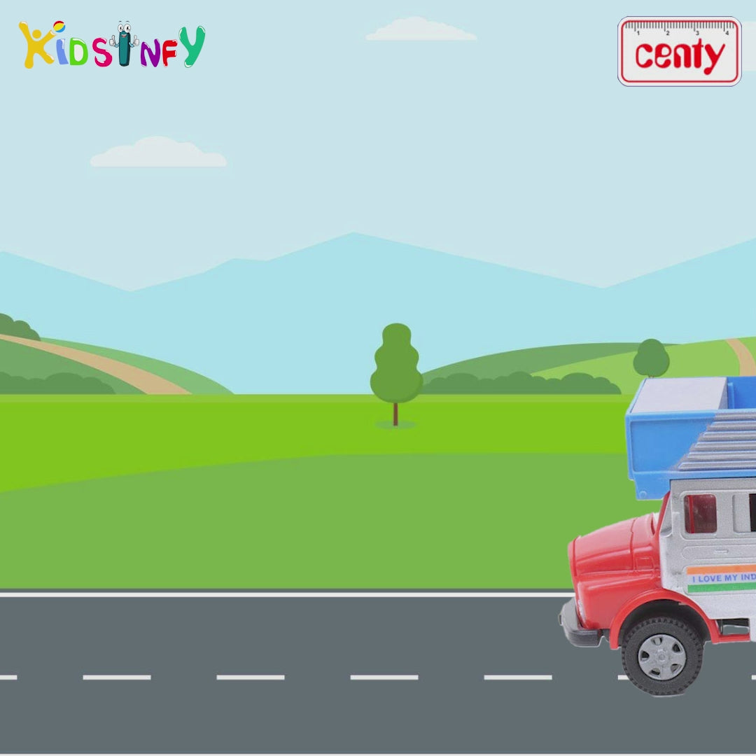 Centy Mini Transporter Public truck - Color May Vary
