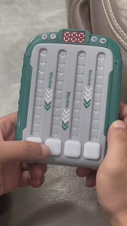 Rhythm Game Machine | Rhythm Handheld Console Machine Game for Children | Multicolor