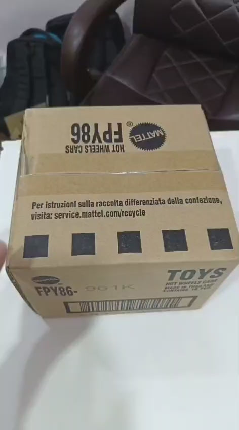 Hot Wheels Circuit Legends Sealed Box – Pack of 10 | Porsche, Ferrari, Ford & Subaru Icons | Chance of Chase Car