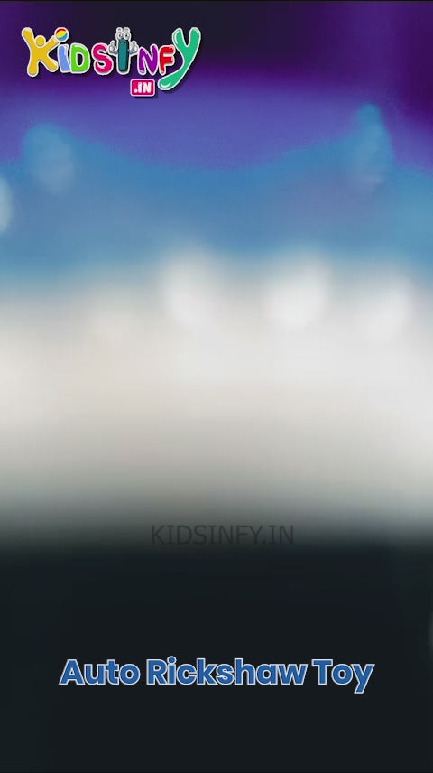 Battery Operated Musical Tricycle 360 Rotate for kids - Multicolor