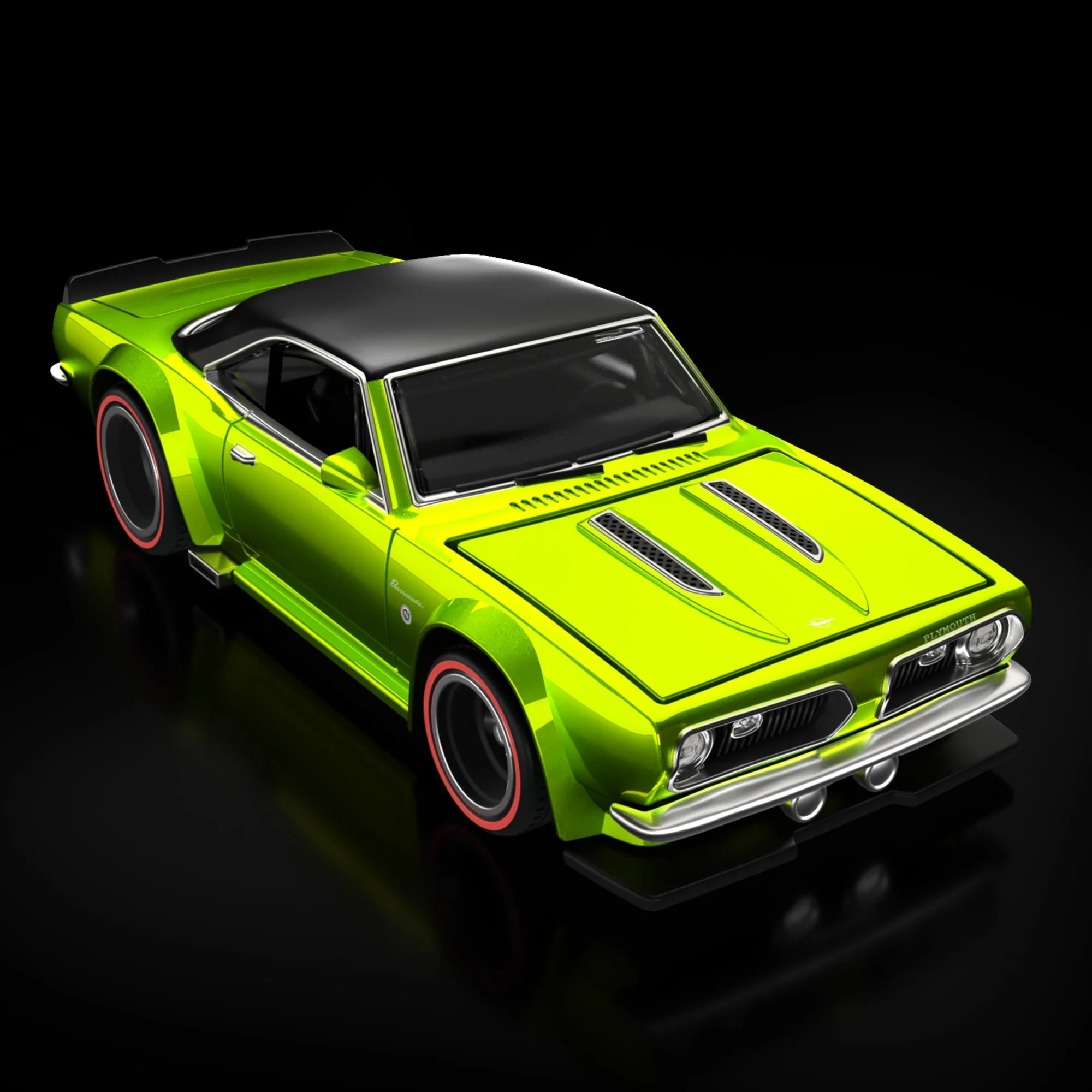 Hot Wheels RLC Exclusive -  sELECTIONs 1968 Custom Plymouth Barracuda