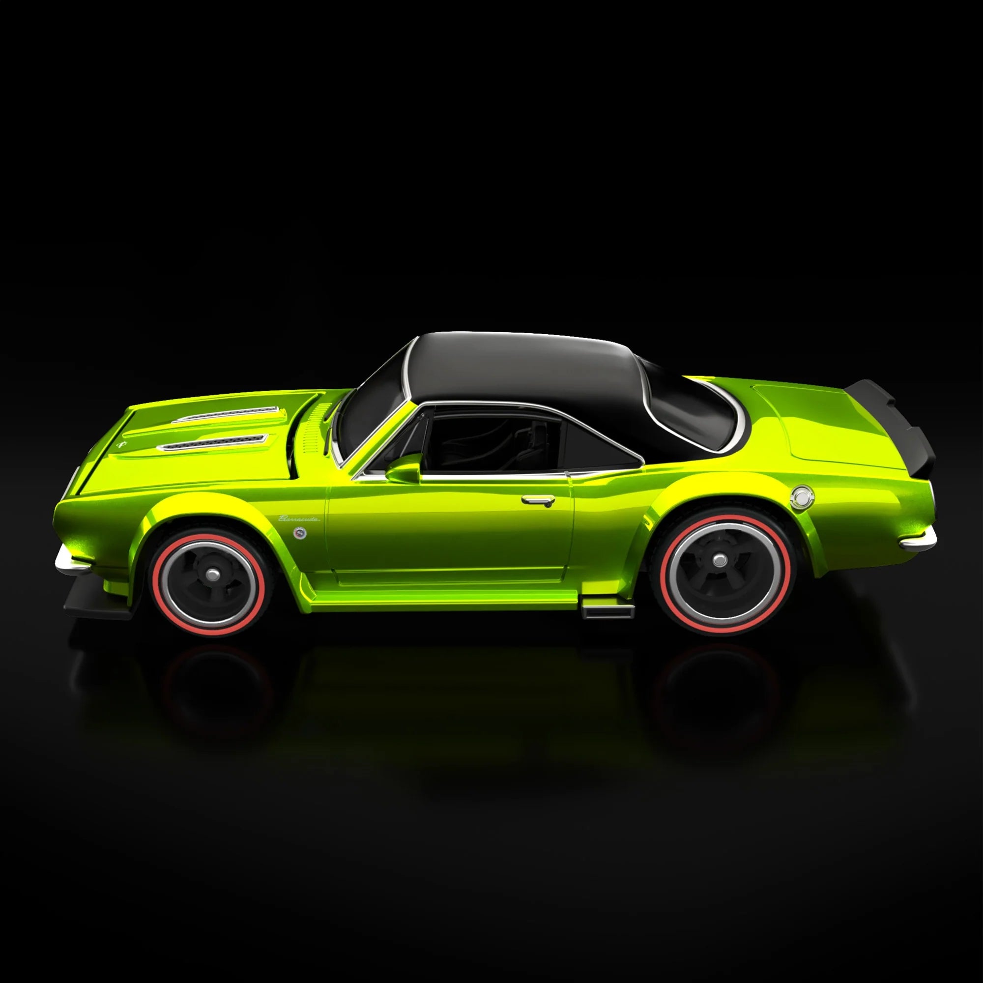 Hot Wheels RLC Exclusive -  sELECTIONs 1968 Custom Plymouth Barracuda