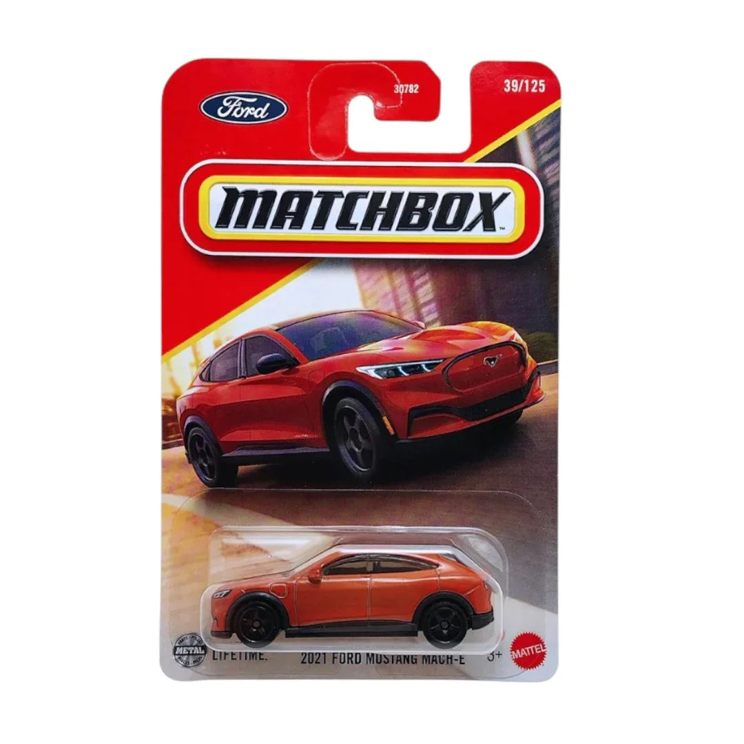 Matchbox Cars - Combo Pack of 2 Cars - 1994 Mitshubishi 3000GT & 2021 Ford Mustang Mach-E - 1