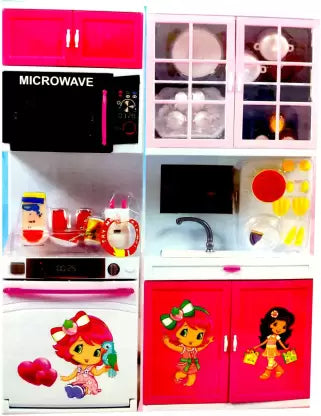 Retails Regal Kitchen Set _ A Fun and Interactive Toy Kitchen Set for Young Chefs | Perfect for Creative Play