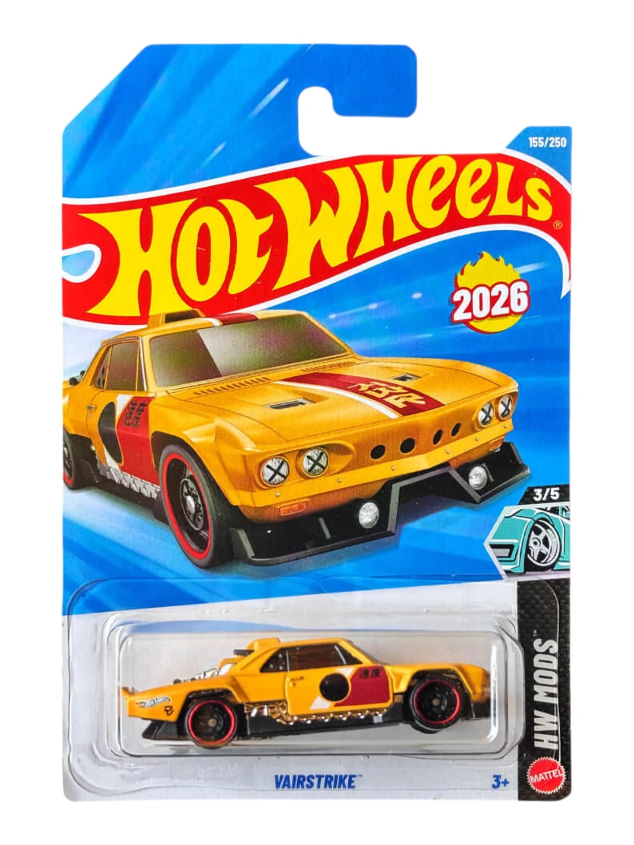 Hot Wheels Mainline Imported Premium - F Case 2026 - Long Card - Vairstrike