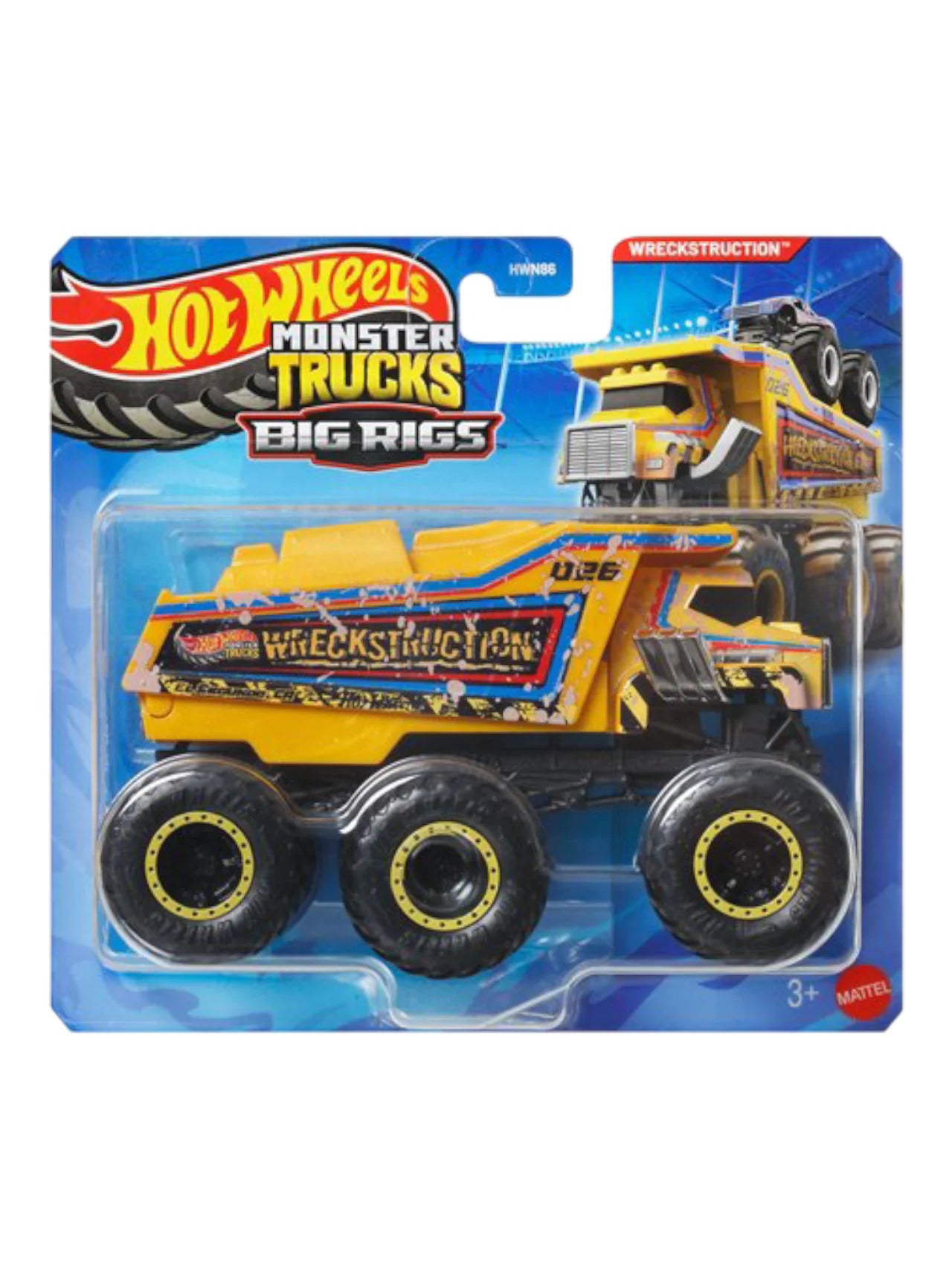 Hot Wheels Big Rigs - Wreckstruction - HWN86 - JHY77