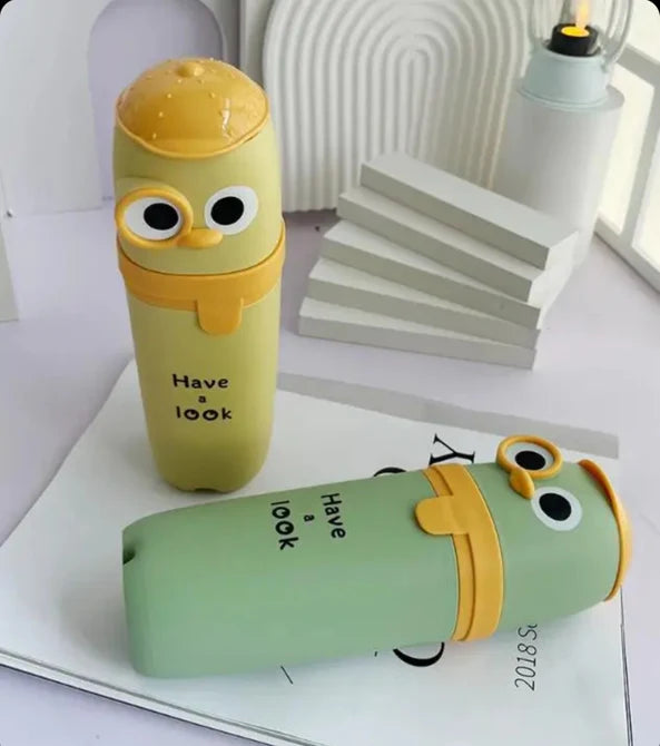 Travel Toothbrush Case for Kids and Adults - Assorted - Multicolor