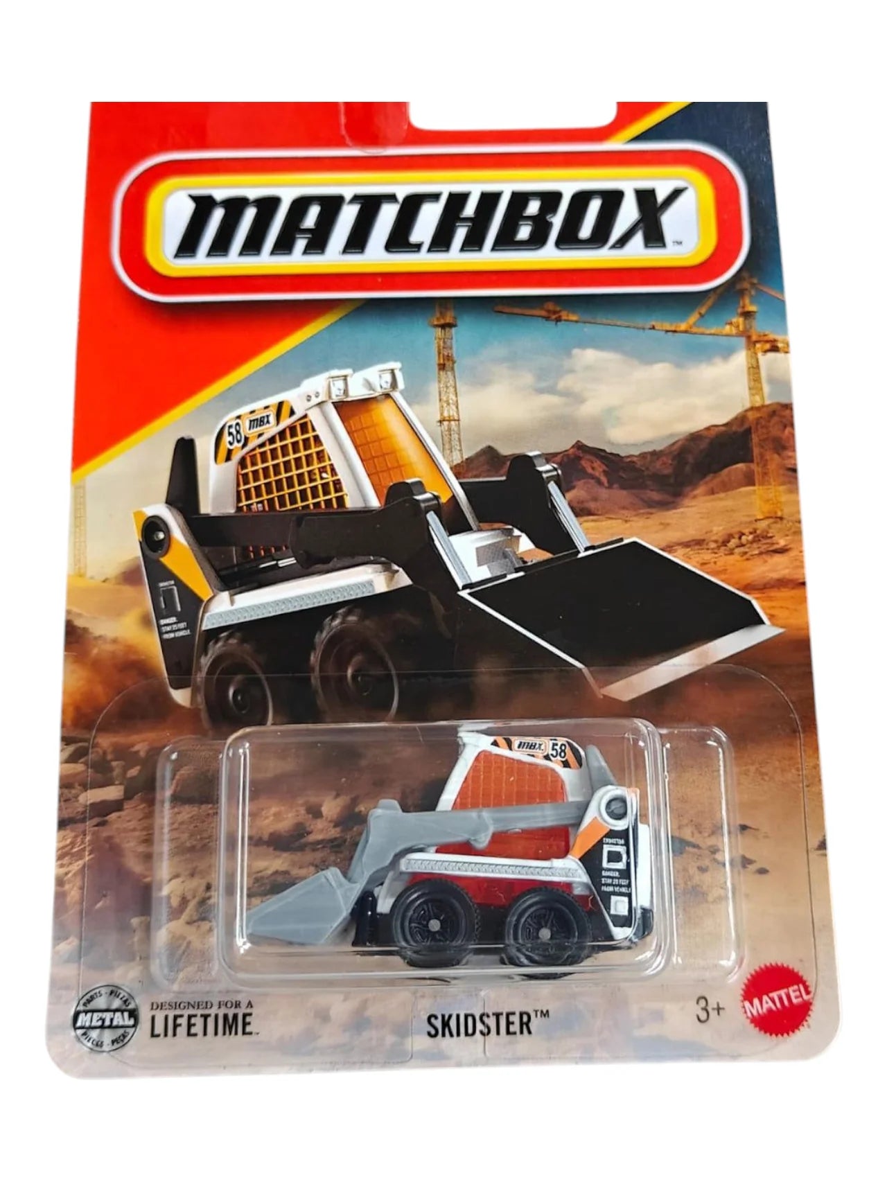 Matchbox Cars - Combo Pack of 2 Pcs - Skidster | 2023 Jeep Avenger