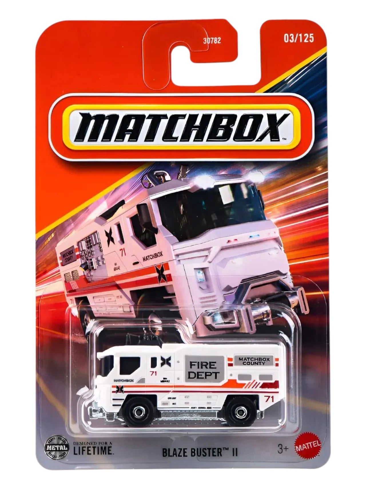 Matchbox Cars 2025 - Combo Pack of 2 Pcs - 1995 BMW 318ti & Blaze Buster II (1)