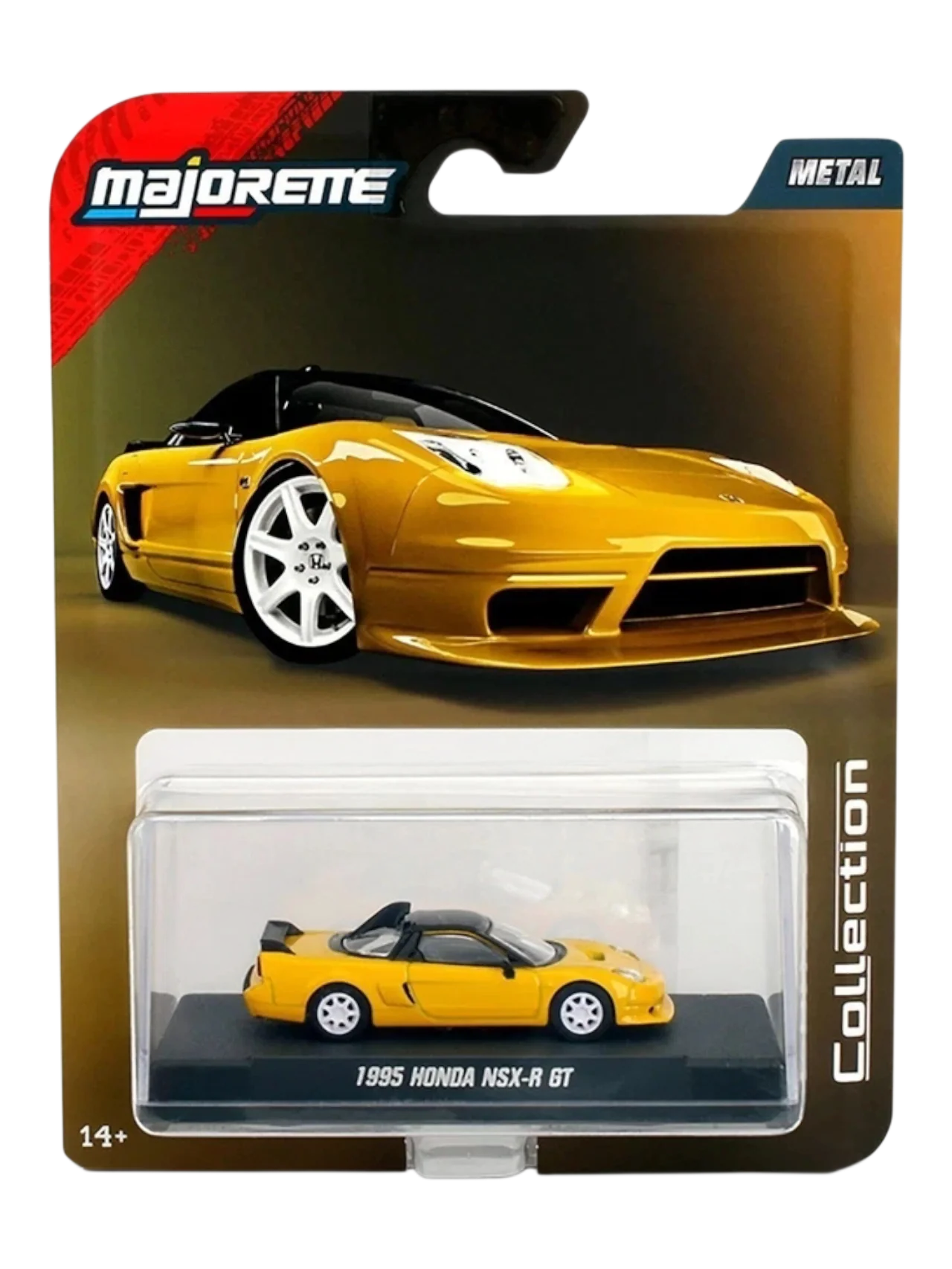 Majorette - Collector Edition - Combo Pack of 2 Cars - 1995 Honda NSX-R GT & 2005 Chevrolet Corvette C6R_White_03