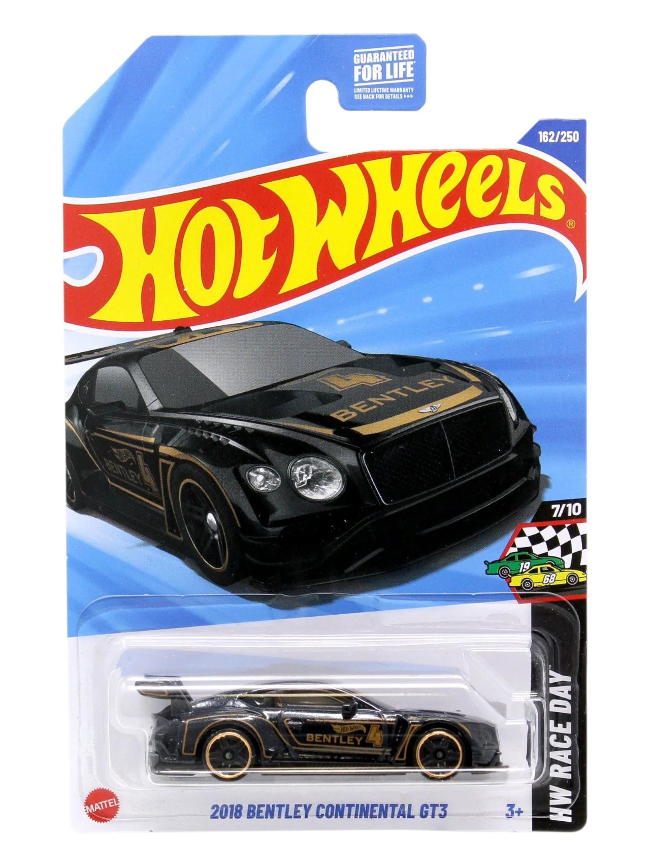 Hot Wheels Imported Edition - 2018 Bentley Continental GT3