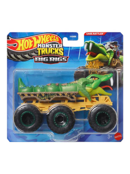 Hot Wheels Big Rigs - Cage Rattler - HWN86 - HWN92