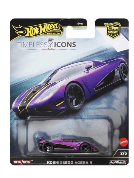 Hot Wheels Premium Car Culture: Timeless Icons - Koenigsegg Agera R - Imported Edition