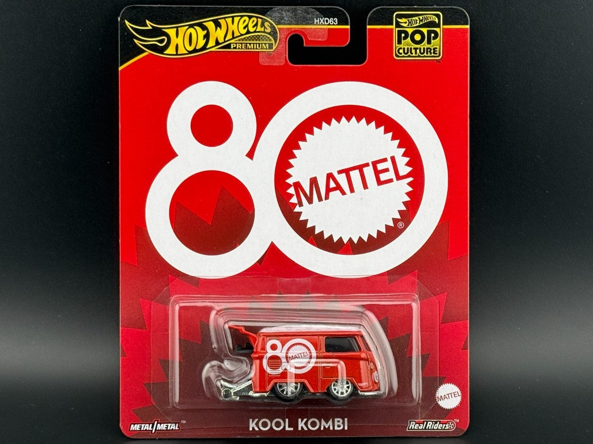 Hot Wheels Premium Pop Culture - 80 Mattel Kool Kombi - HDX63