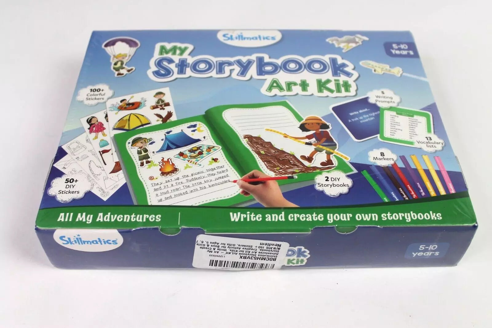 Skillmatics Storybook Art Kit - All My Adventures Art Kit for Kids