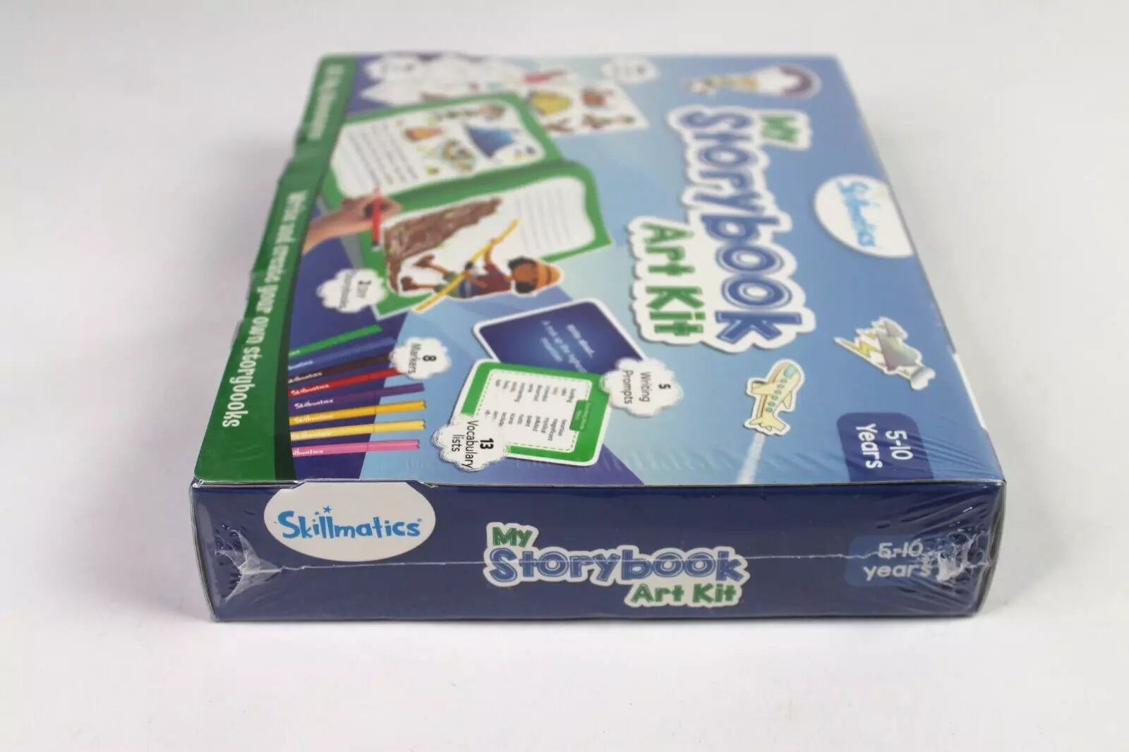 Skillmatics Storybook Art Kit - All My Adventures Art Kit for Kids