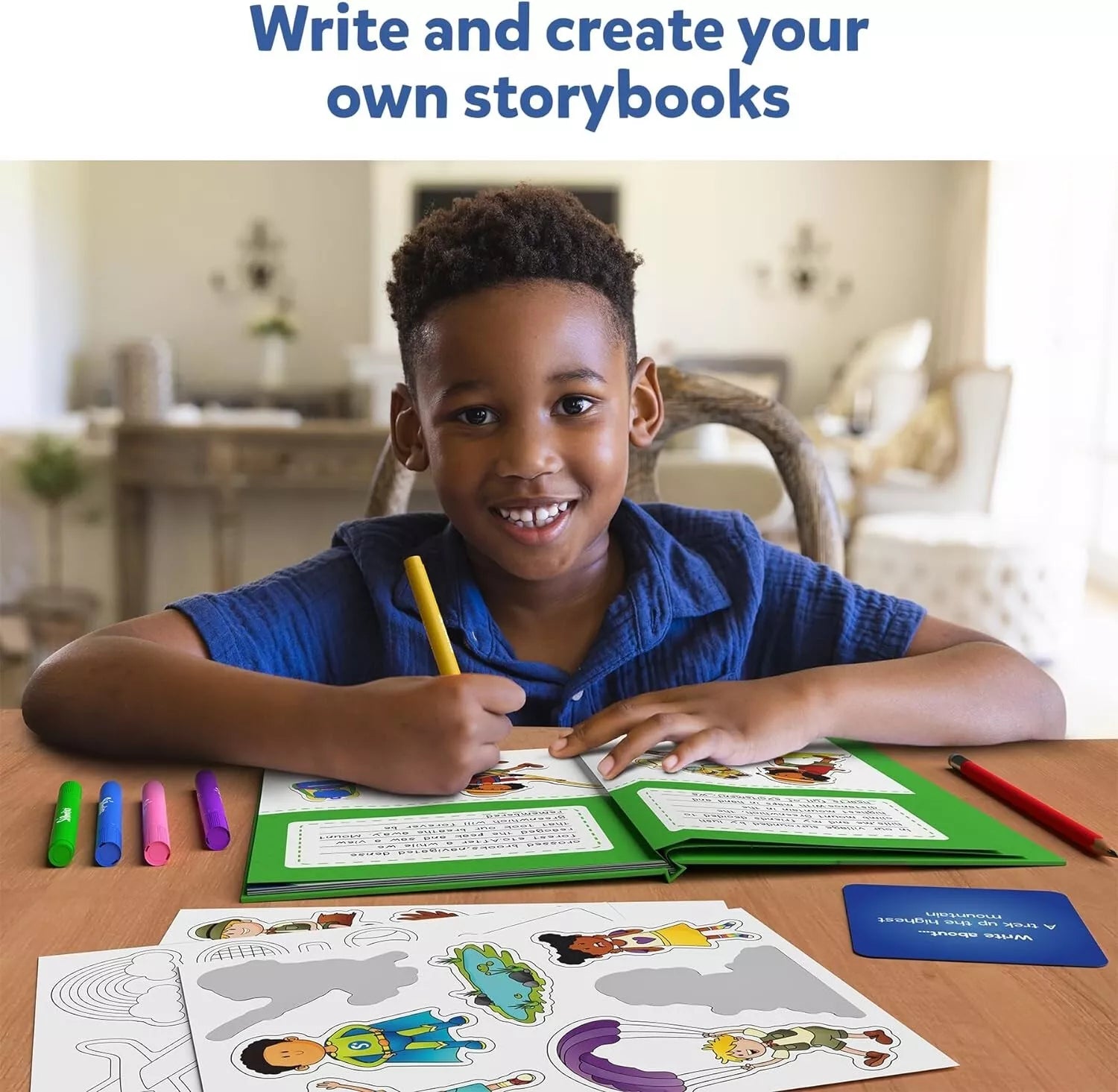 Skillmatics Storybook Art Kit - All My Adventures Art Kit for Kids