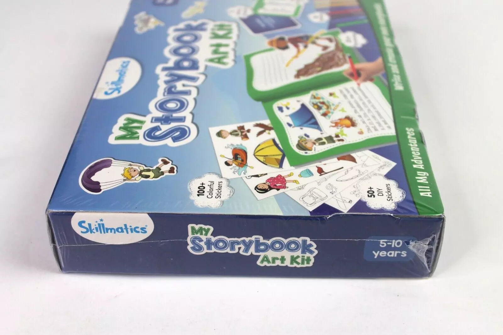 Skillmatics Storybook Art Kit - All My Adventures Art Kit for Kids