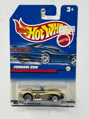 Hot Wheels Imported Premium - Ferrari 250 - Golden Edition