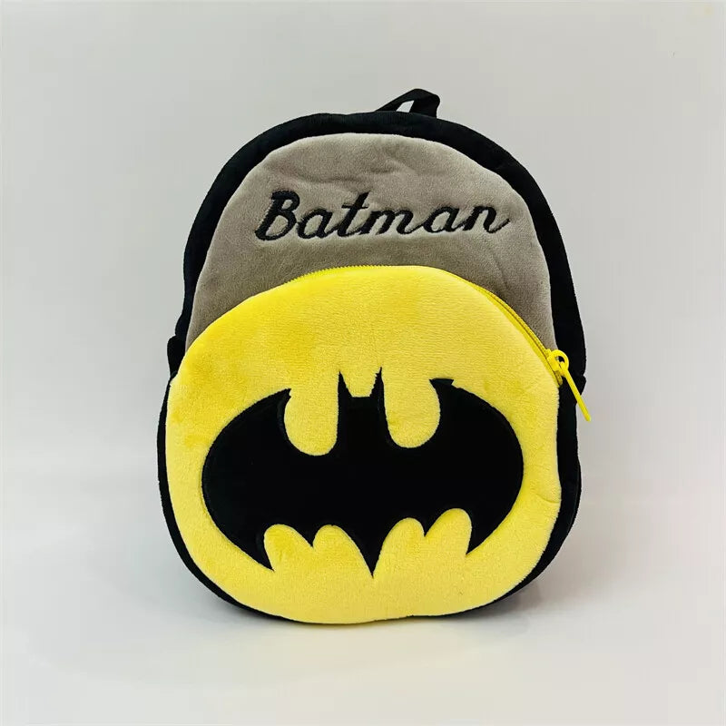 Anime Themed | Kids Cute Mini Plush Backpack Cartoon | Kids Bag | Assorted