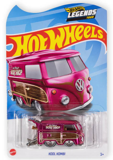 Hot Wheels Imported Premium - Legends Tour - VW KOOL KOMBI