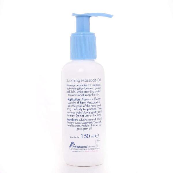 Sebamed Soothing Baby Massage Oil - 150 ml