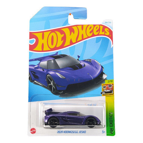 Hot Wheels Mainline - HW Exotics - 2020 Koenigsegg Jesko