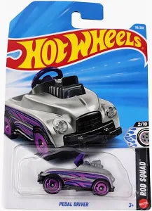 Hot Wheels Mainline Imported Premium - F Case 2026 - Long Card - Pedal Driver