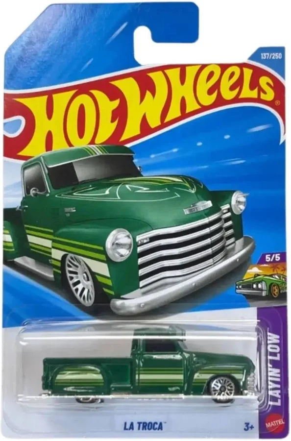 Hot Wheels Mainline Imported Premium - F Case 2026 - Long Card - LA Troca