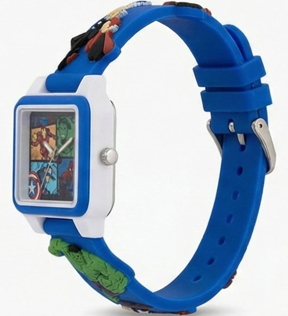 Spiky Disney Edition - Kids Analog Watch - Avengers - Square