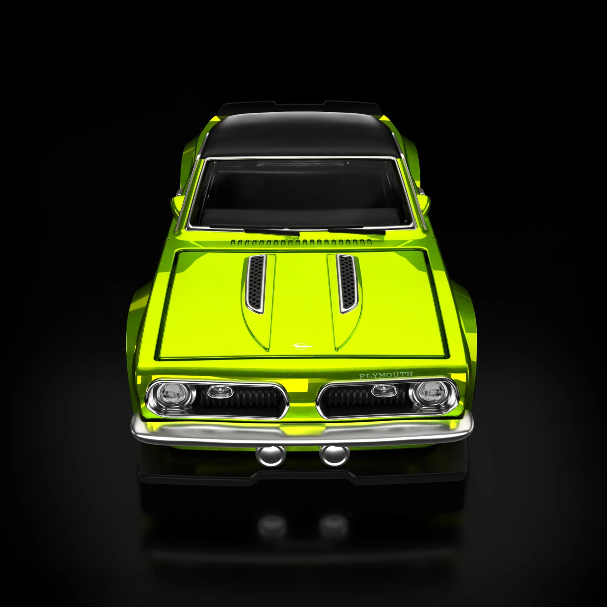 Hot Wheels RLC Exclusive -  sELECTIONs 1968 Custom Plymouth Barracuda