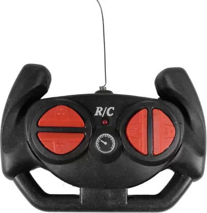 Street Speed Patrol Police Car – 1:14 Scale 4-Channel RC Jeep for Kids (Multicolor)