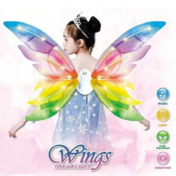 Dream Light Wings For Kids Girl - Color & Design May Vary
