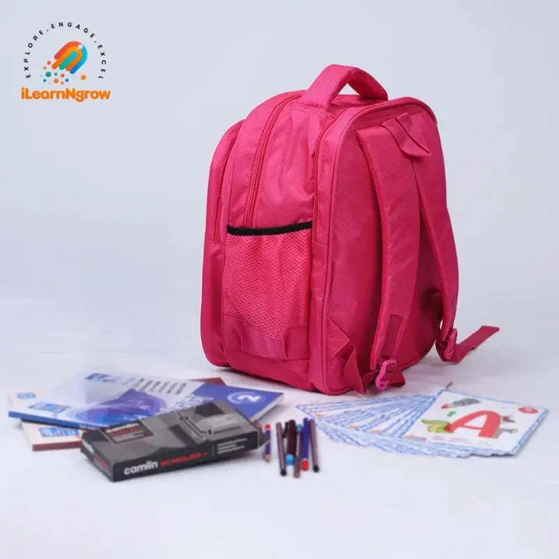 unicorn backpack for girls lightweight school bag
