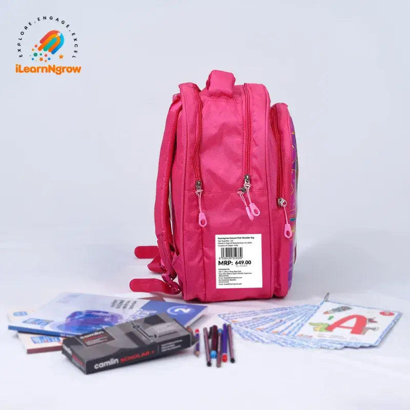 unicorn print school bag for girls stylish and functional