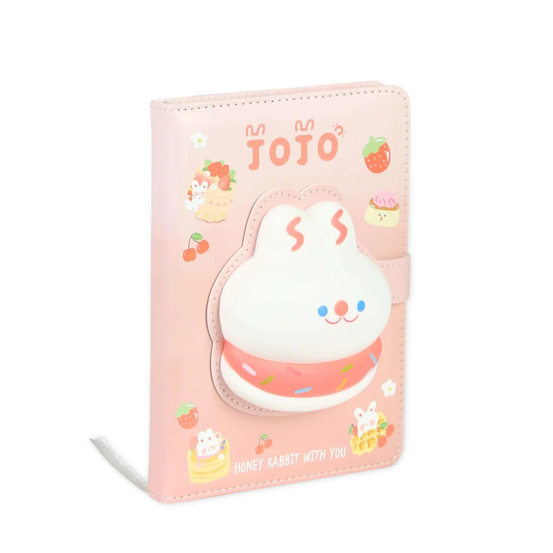 3D Squishy De-Stress Notebook Diary for Kids