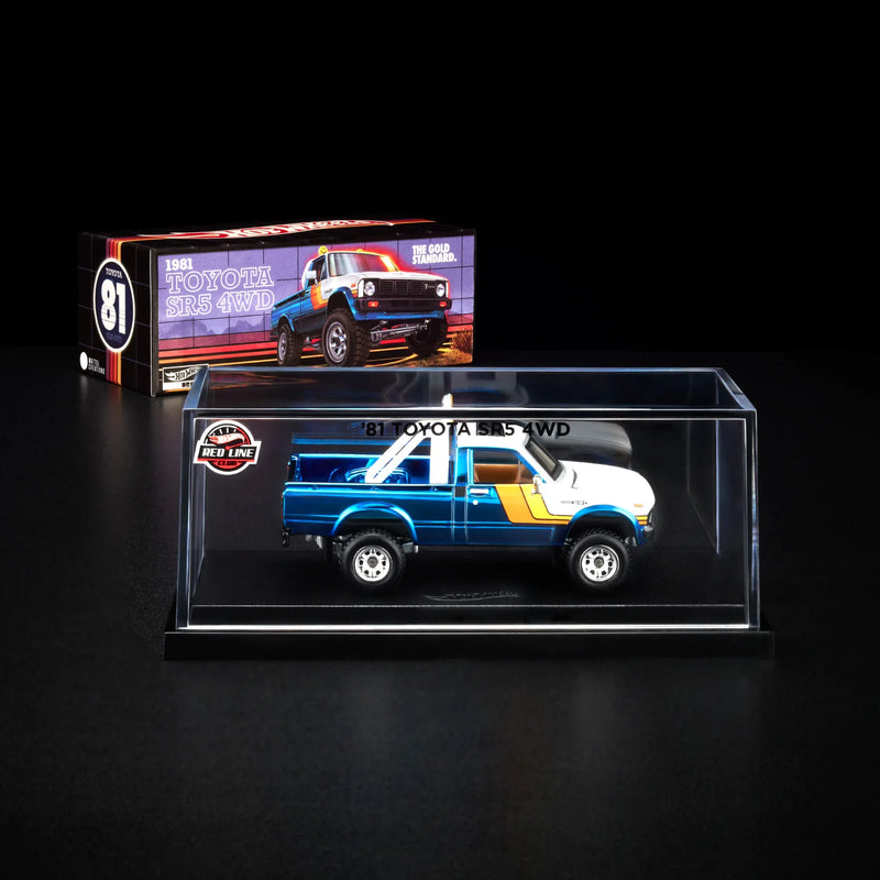 Hot Wheels RLC Exclusive '81 Toyota SR5 4WD JCP20 Spectraflame Ice