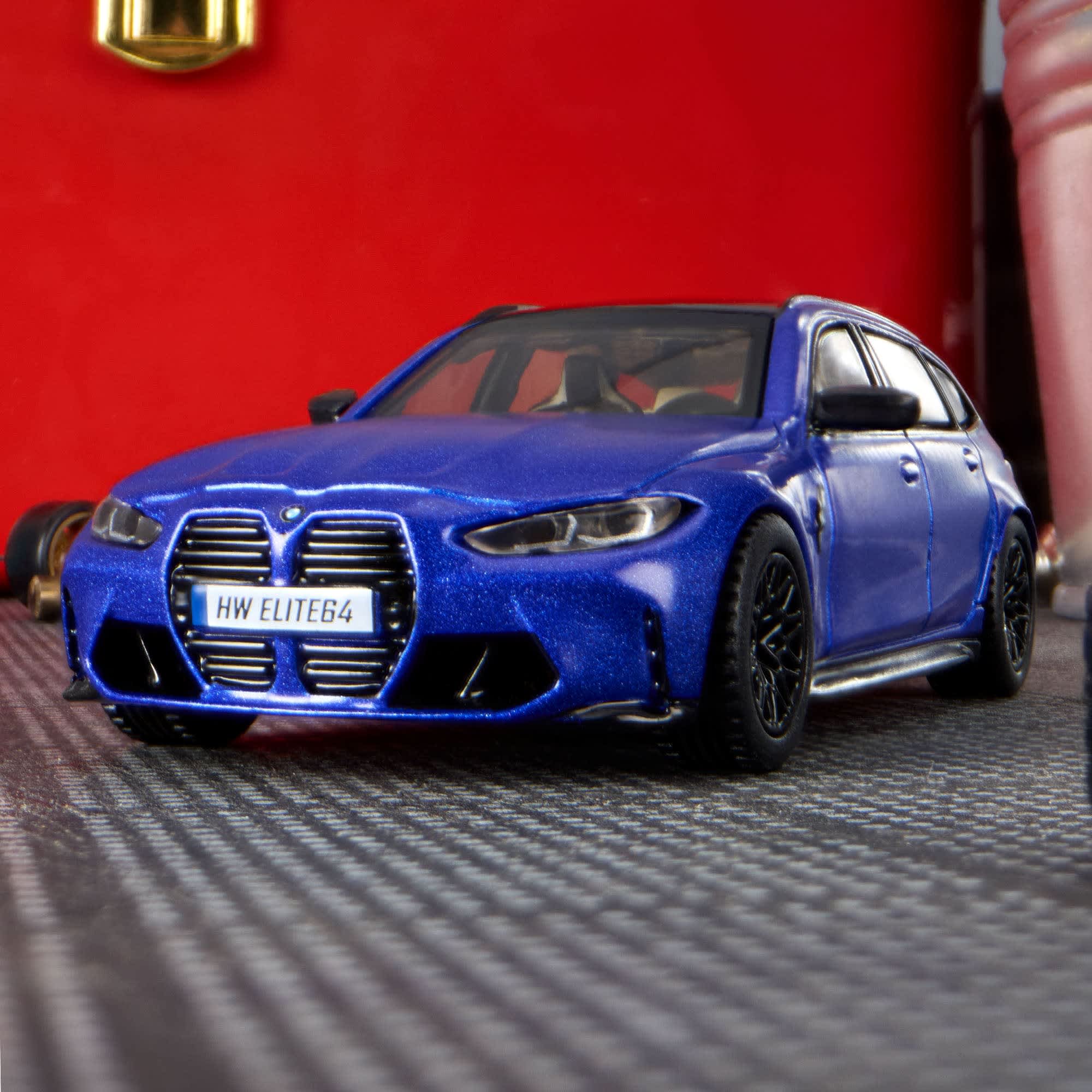Hot Wheels Premium Imported Exclusive Elite 64 - BMW M3 Touring - Collectors Edition