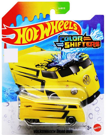 Hot Wheels Color Shifter - Volkswagen Drag Bus - BHR15