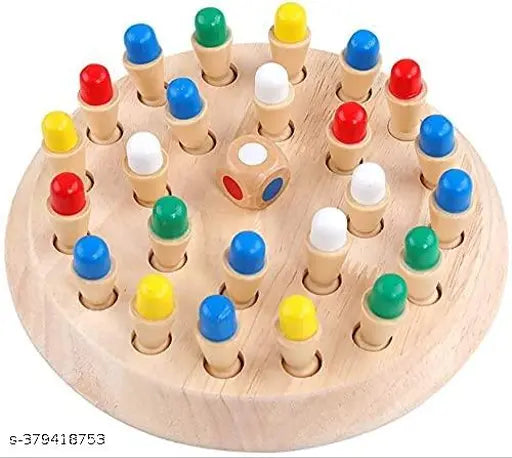 Memory Chess Game for Kids - Multicolour